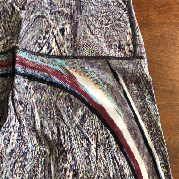 Lululemon wonder under style pants. Size 8. - Picture 3 of 4